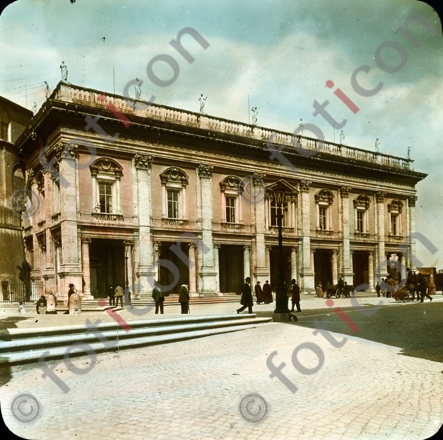 Konservatorenpalast | Conservators palace - Foto foticon-simon-035-023.jpg | foticon.de - Bilddatenbank für Motive aus Geschichte und Kultur